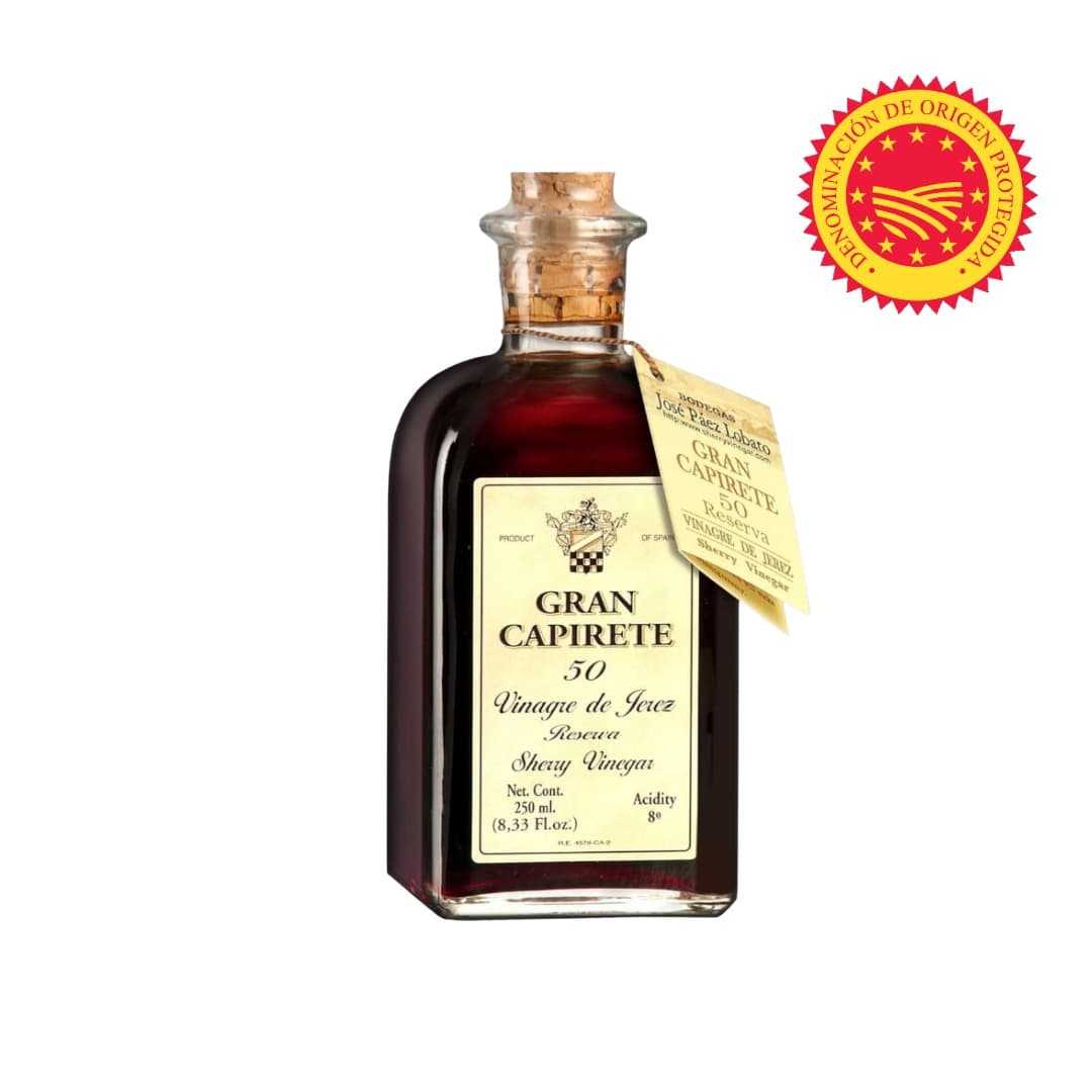 Vinagre de Jerez Reserva 50 Años - Gran Capirete