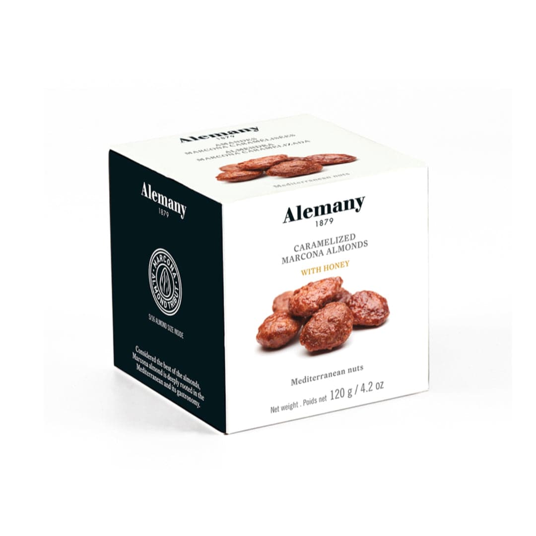 Caramelized Almonds by Alemany 