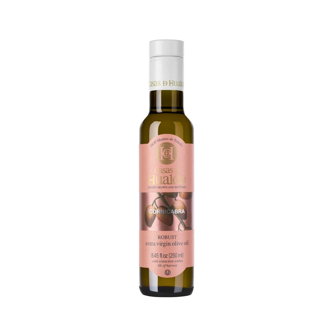 Aceite de Oliva Virgen Extra Manzanilla - Casas de Hualdo