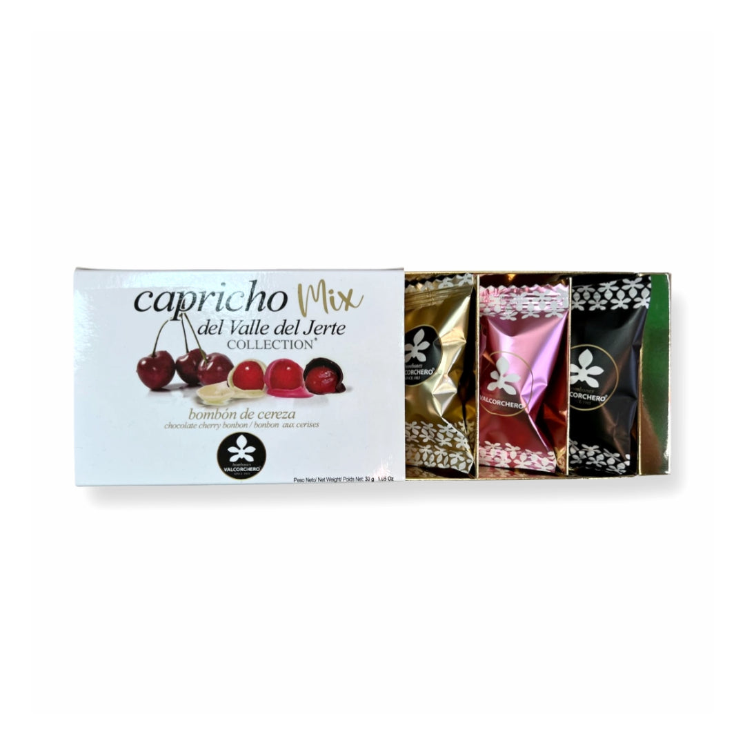 Capricho Mix Chocolate Cherry Bonbons Bombones Valcorchero   