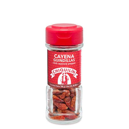 a package of chili cayenne pepper