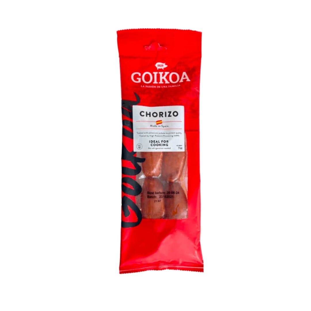 Chorizo for grilling/cooking by Goikoa 