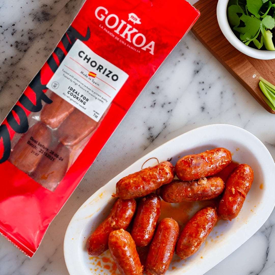 Chorizo for grilling/cooking by Goikoa