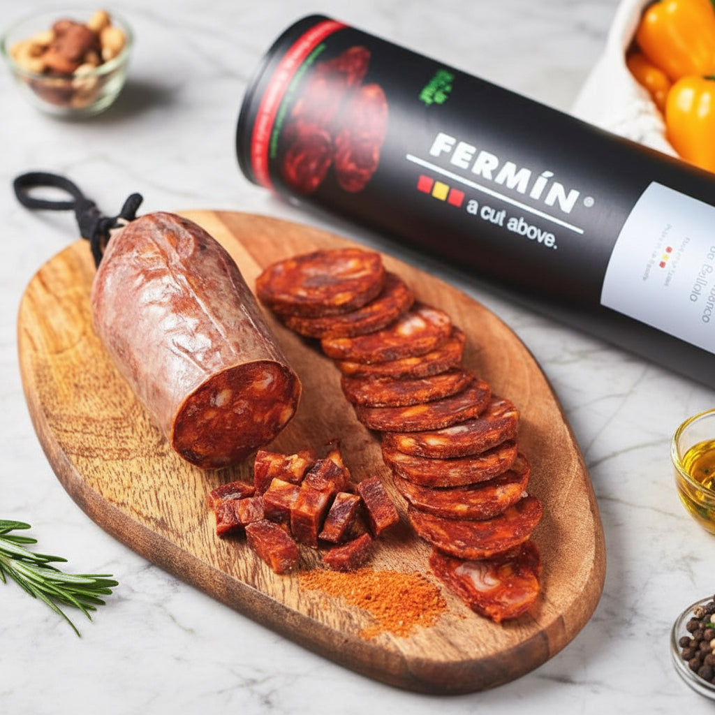 Chorizo Ibérico de Bellota by Fermin Fermin   