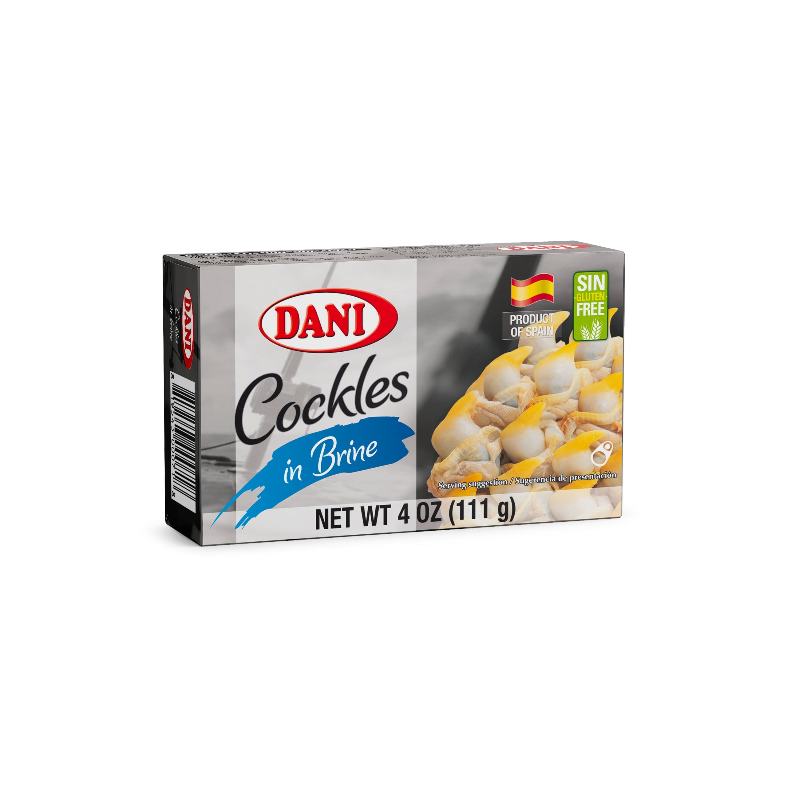 Buy Berberechos Cockles in Brine | Ibérico Taste