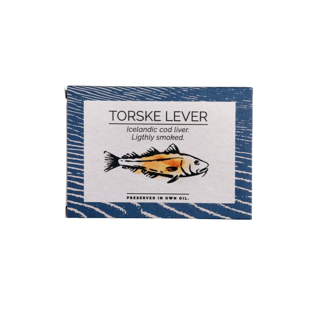 Smoked Cod Liver by Fangst