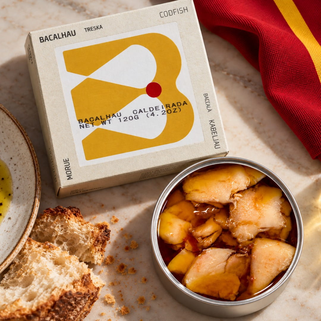 Bacalao en Salsa Caldeirada de ABC+
