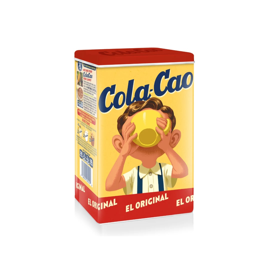 Colacao - 1.4 kg Tin Vintage Edition Colacao