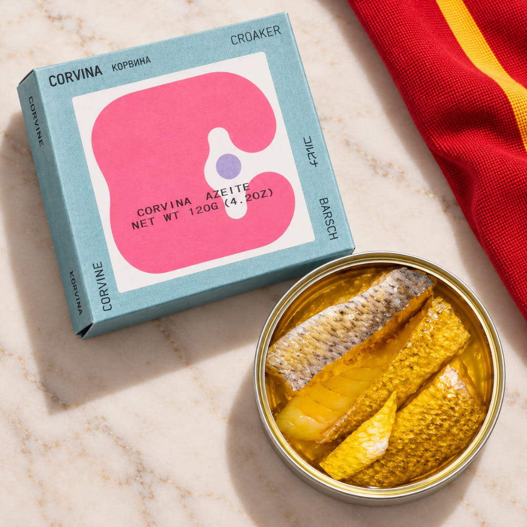 Corvina en Aceite de Oliva Virgen Extra ABC+