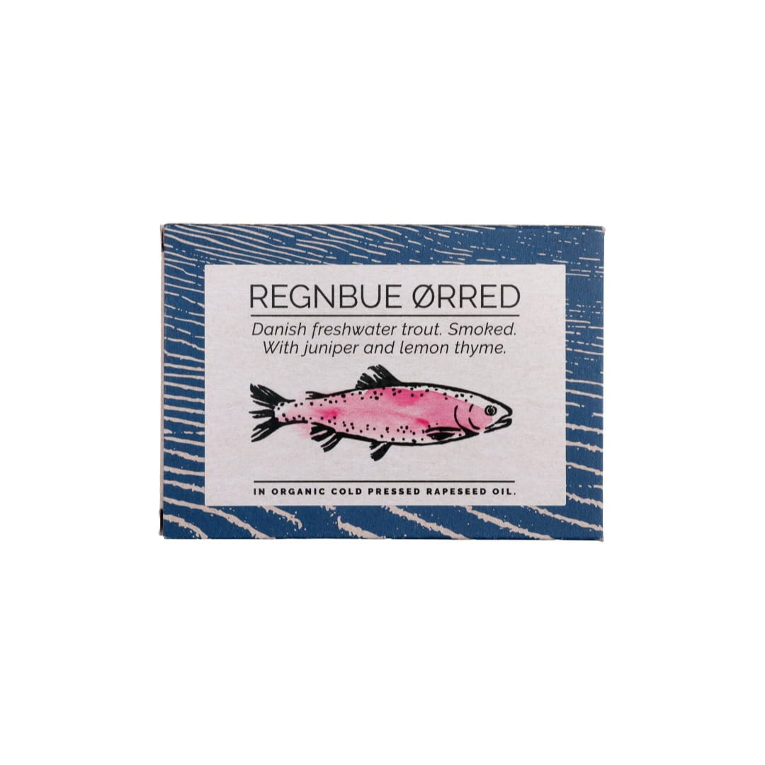 Danish Smoked Trout with Juniper & Lemon Thyme by Fangst