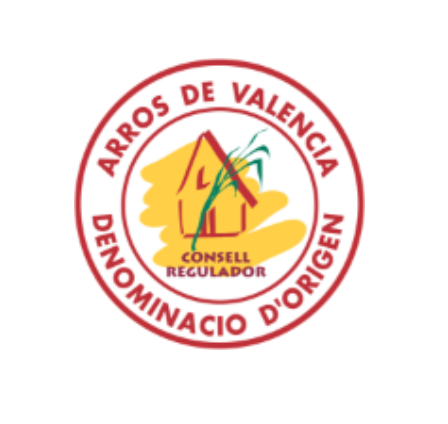 a tamp of PDO Valencia rice certification