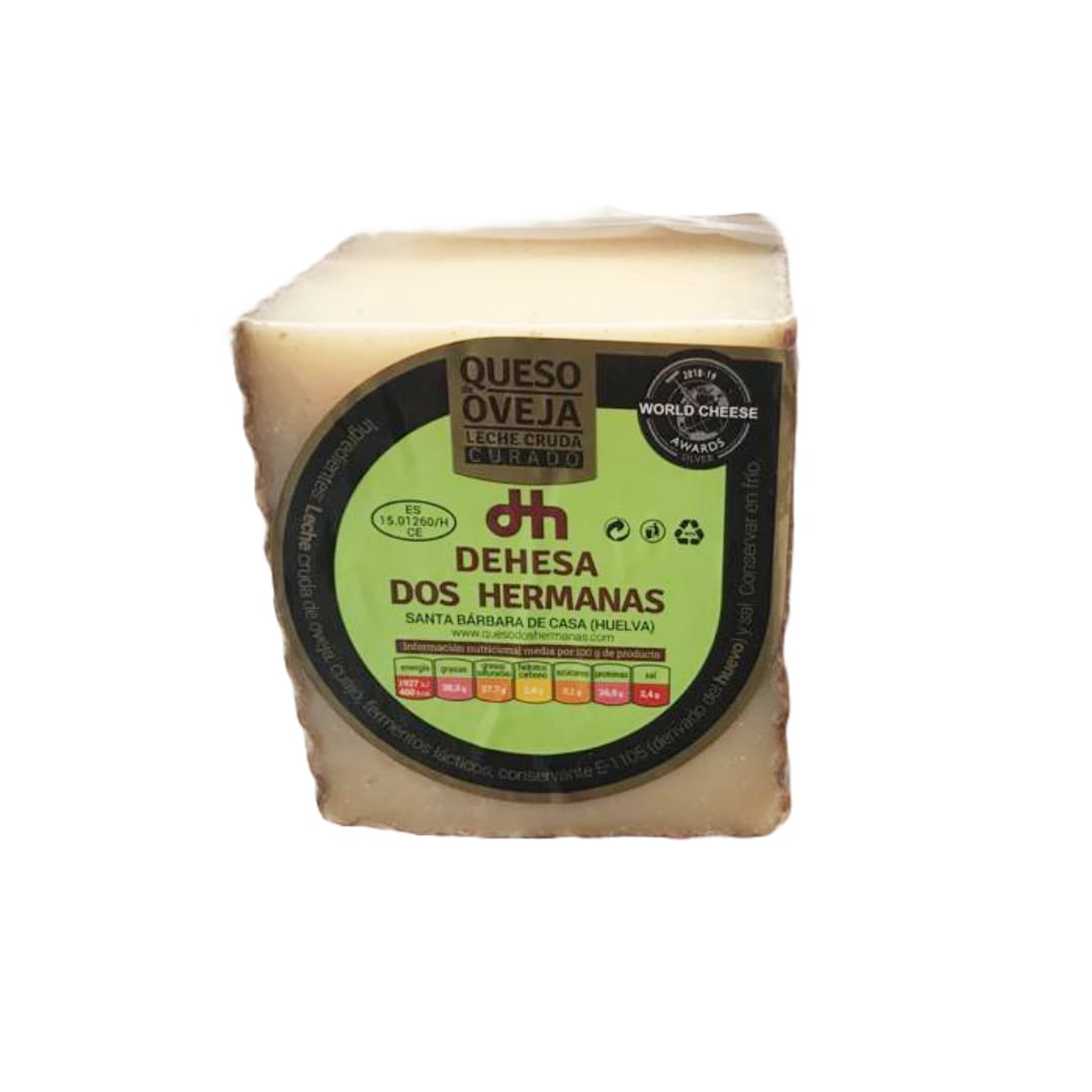 Hard Spanish Cheese - Raw Sheep Milk by Dehesa Dos Hermanas