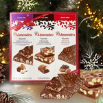 Selected Variety of Chocolate Turron