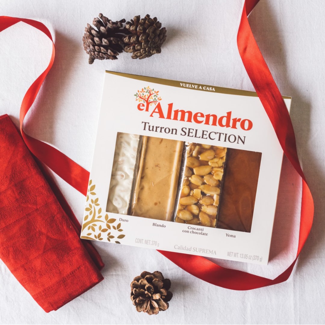 El Almendro Turron Assortment - No Sugar Added BB 11.30.24 El Almendro   