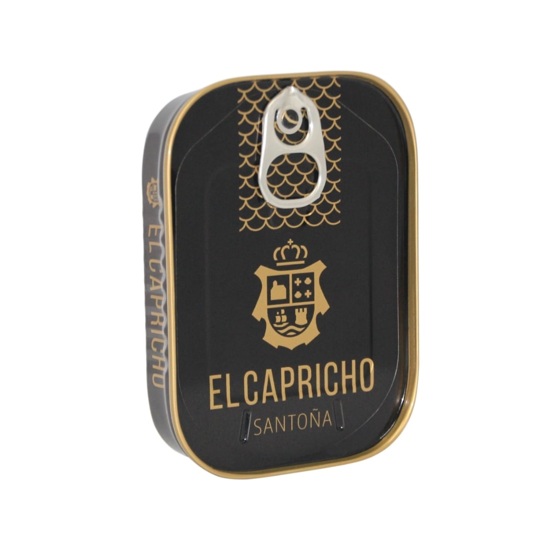 Gourmet Cantabrian Anchovies in EVOO by El Capricho