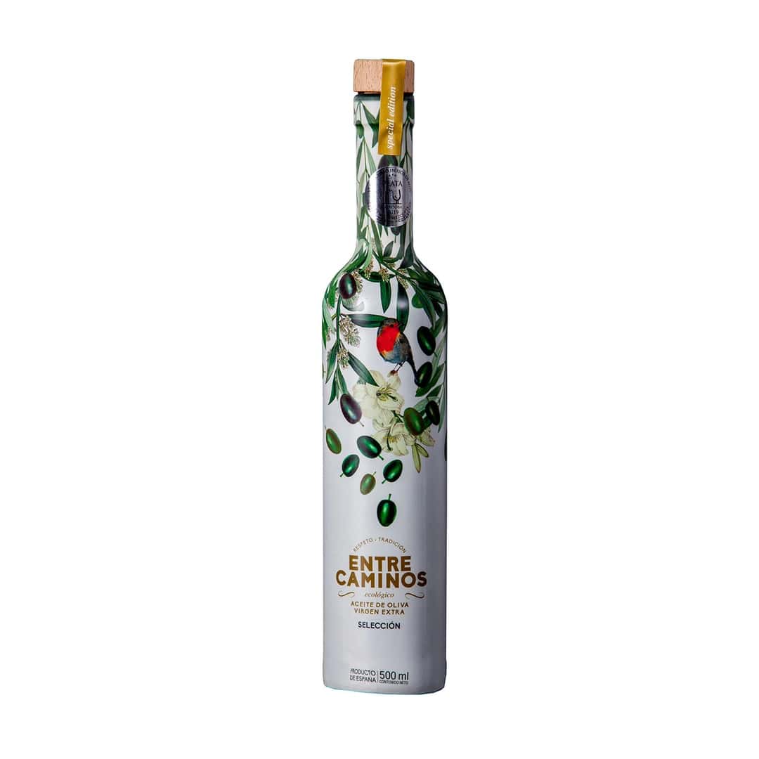 Organic Extra Virgin Olive Oil Hojiblanca by Entre Caminos Entre Caminos   