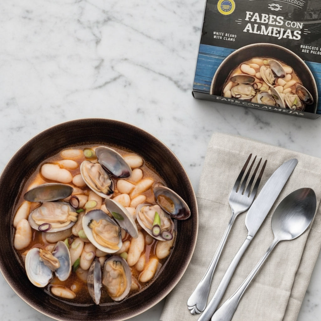 Fabes Beans with Clams by Agromar Agromar   
