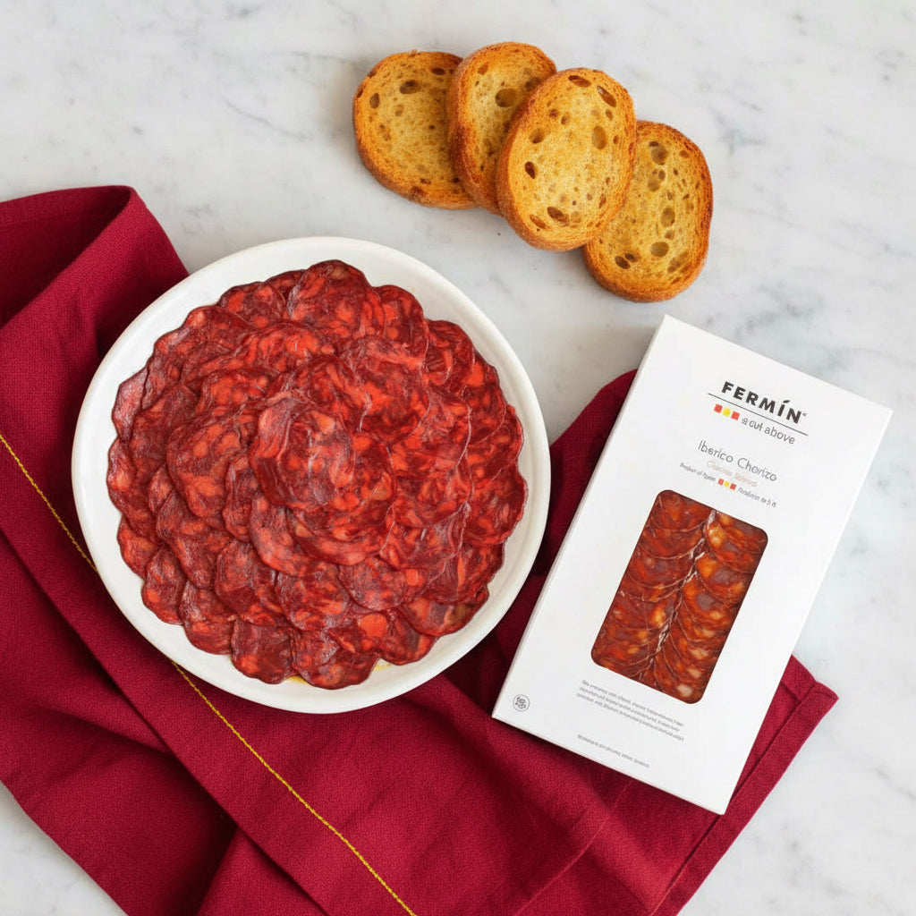 Sliced Chorizo Ibérico Fermin Fermin   