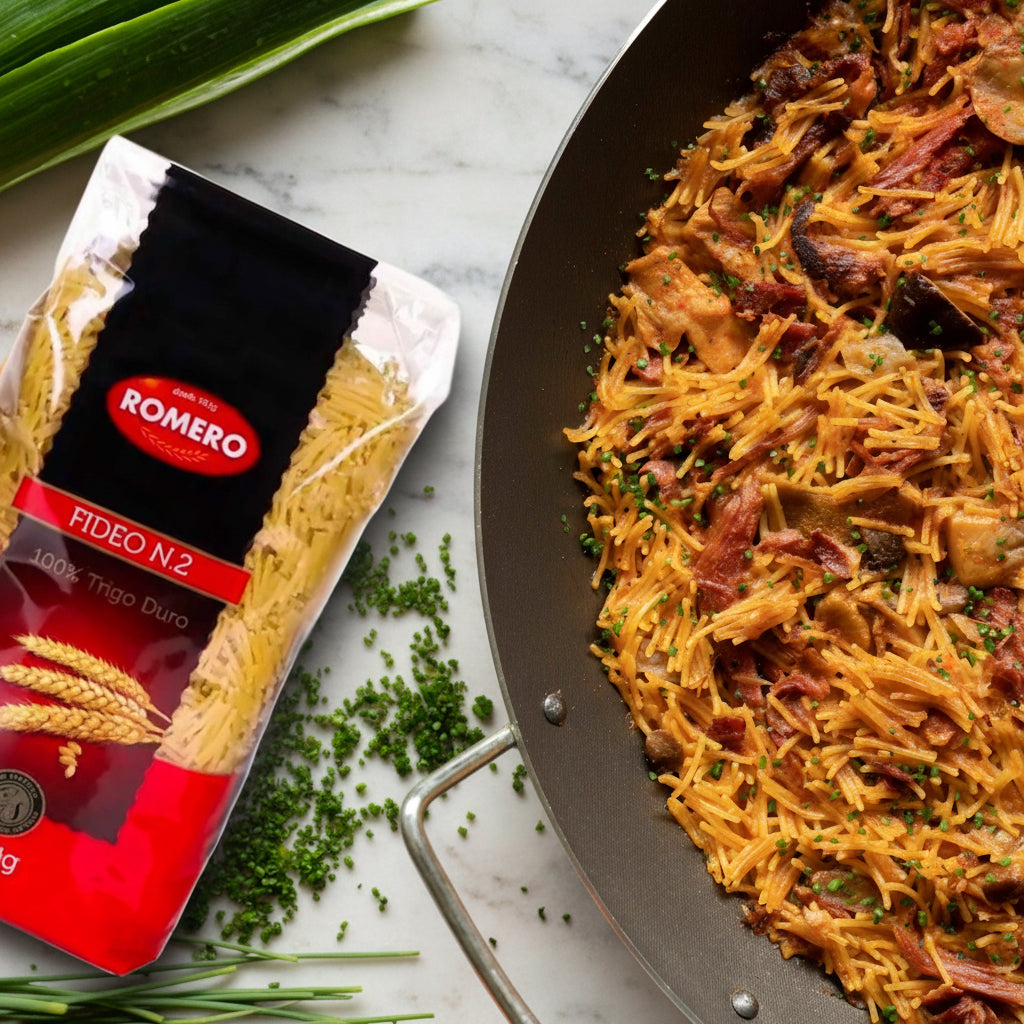 Semi-Thin Fideuá Pasta Pastas Romero   