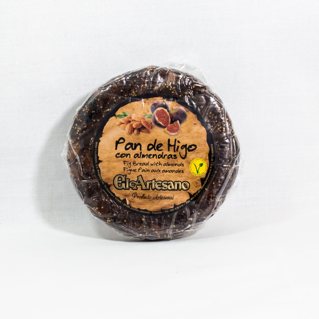 Fig Paste with Almonds - 100% Natural El Artesano   