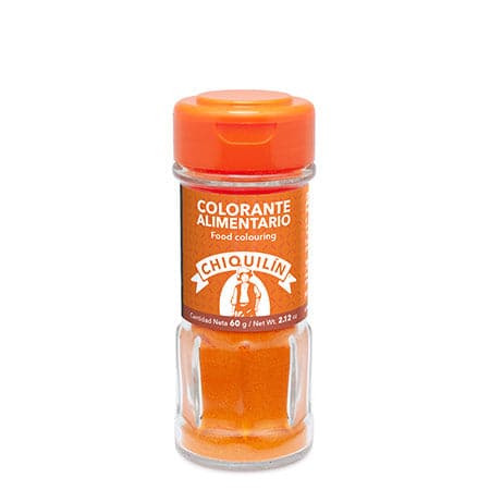 a bottle of food orange Coloring
