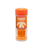 a bottle of food orange Coloring