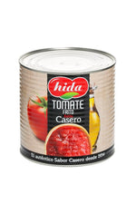 a can of Tomato Sauce Fried in Extra Virgin Olive Oil