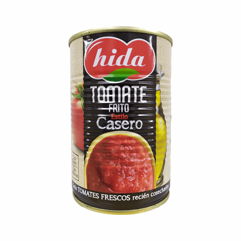 canned Tomate Sauce Fried in Extra Virgin Olive Oil