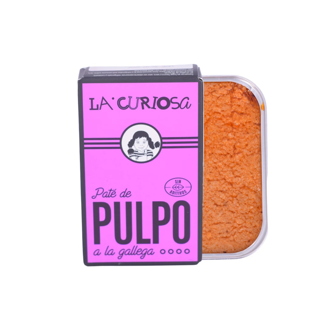 Galician-Style Octopus Pâté by La Curiosa La Curiosa