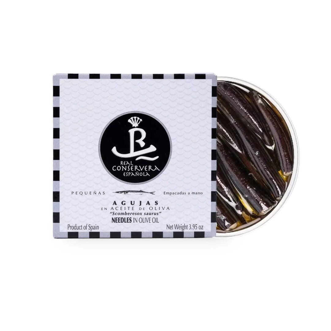 Garfish Agujas in Olive Oil by Real Conservera Española