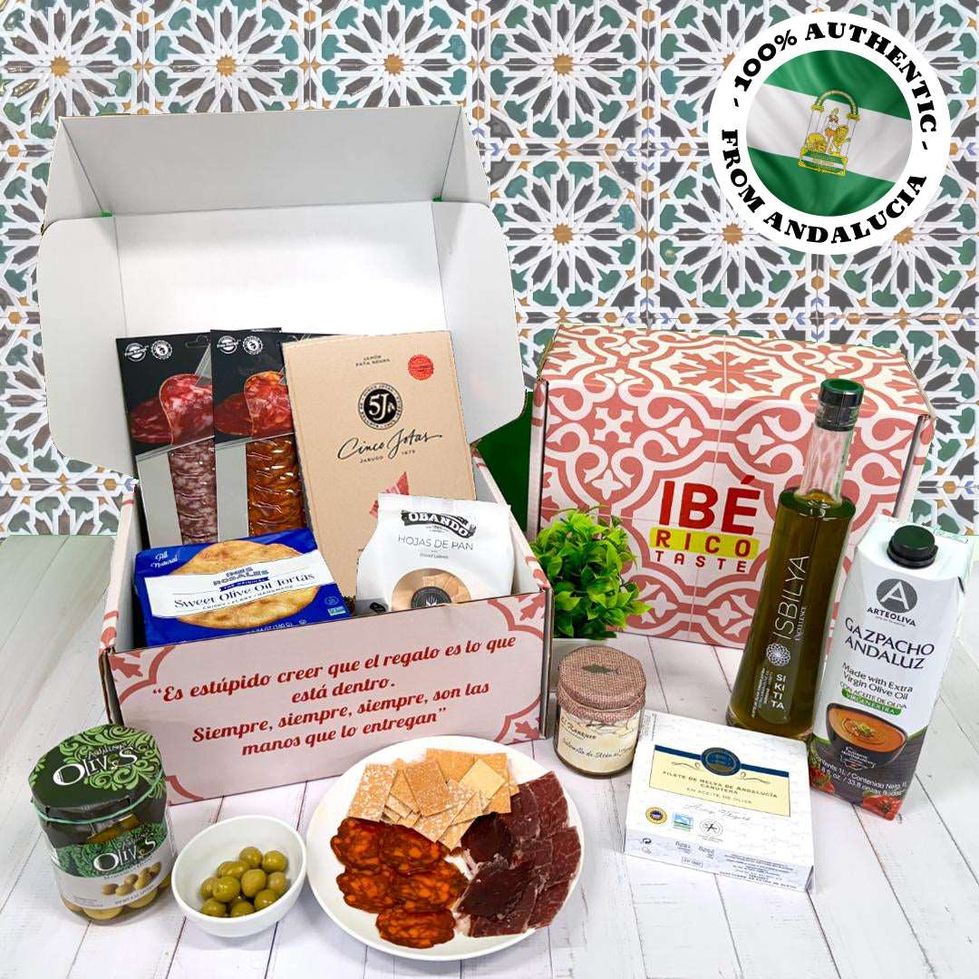 Gourmet Gift Box - Flavors of Andalucía