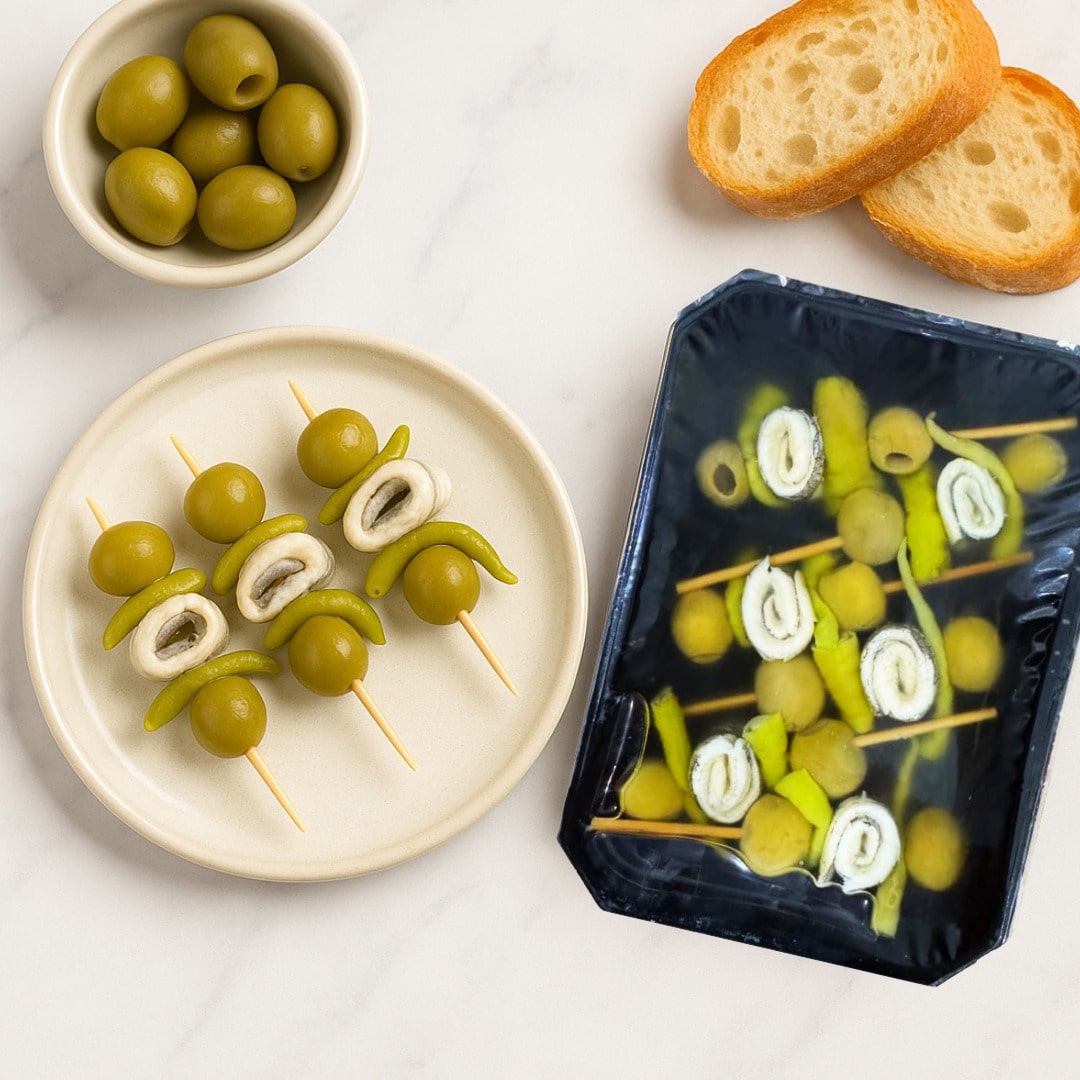 Boquerones Skewers Gildas