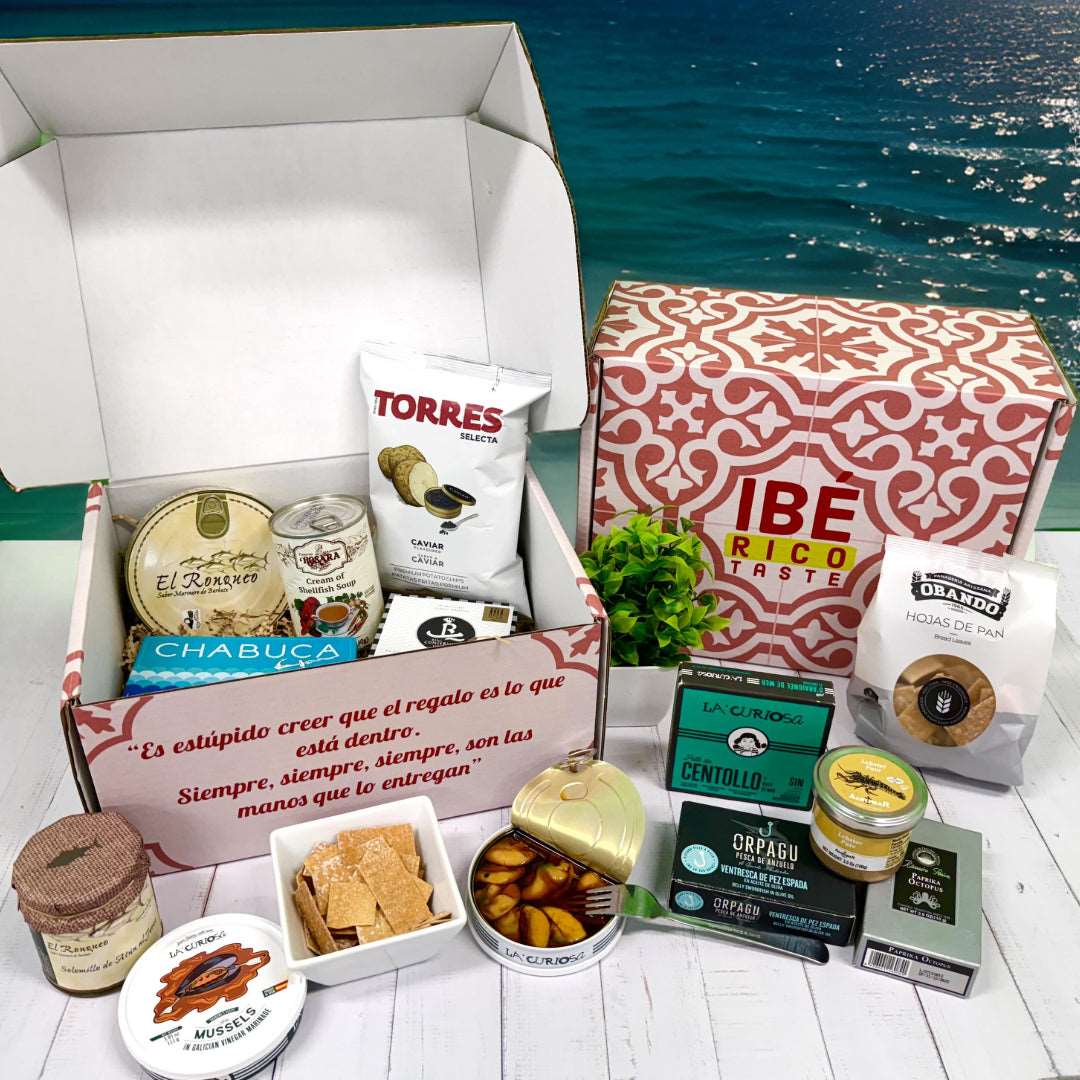 Gourmet Gift Box - Canned Seafood