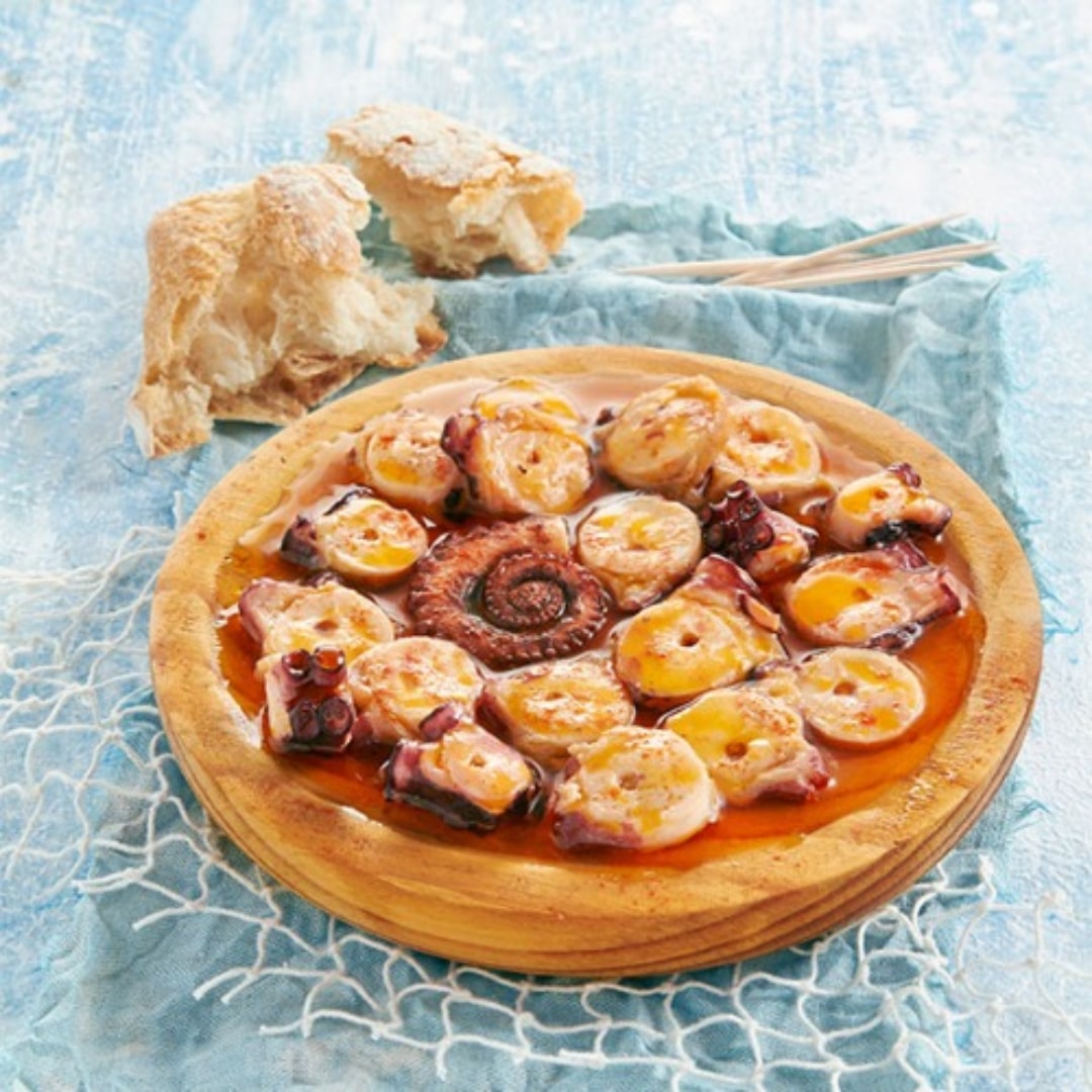 Gourmet Galician-Style Octopus by Los Peperetes Los Peperetes