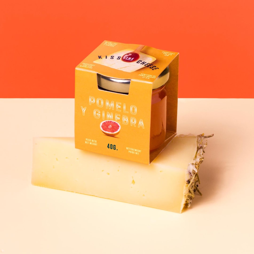Mini Gourmet Jam - Grapefruit and Gin Don Gastronom   
