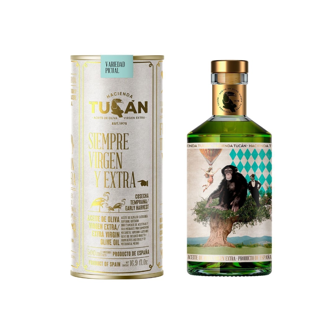 Hacienda Tucán Premium Picual Extra Virgin Olive Oil