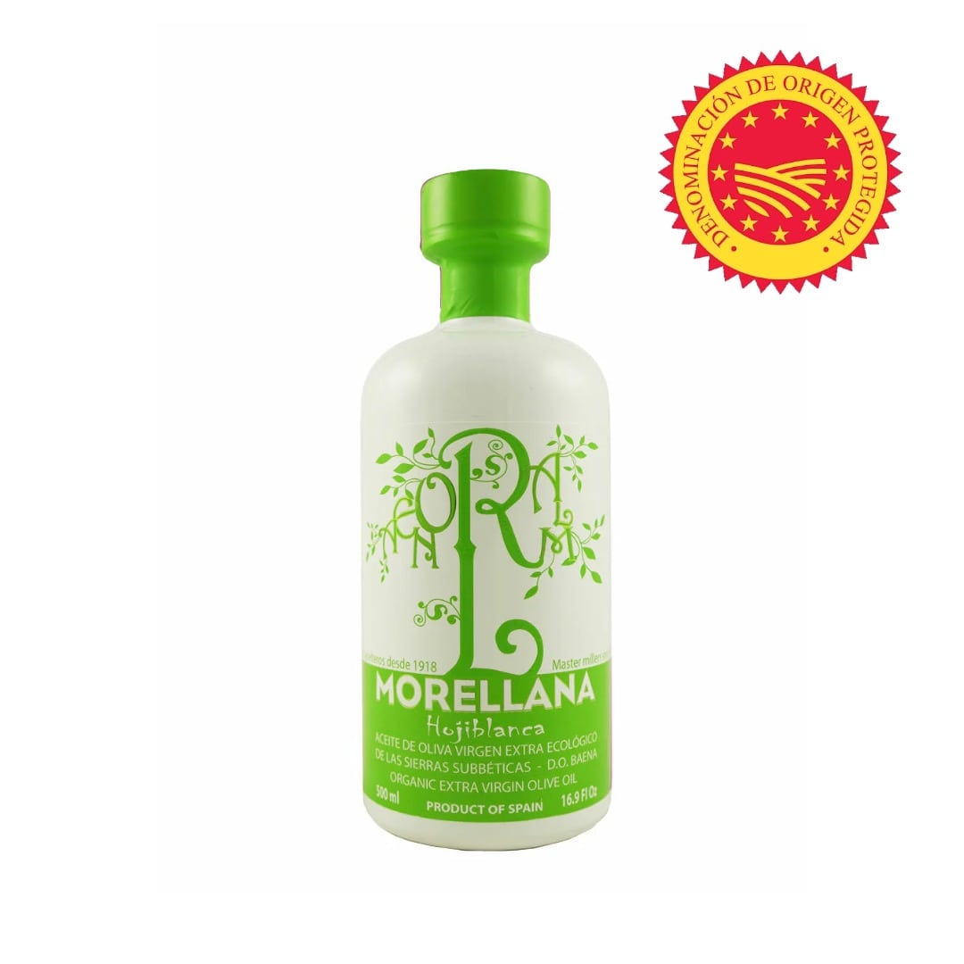 Hojiblanca Organic Extra Virgin Olive Oil PDO Baena