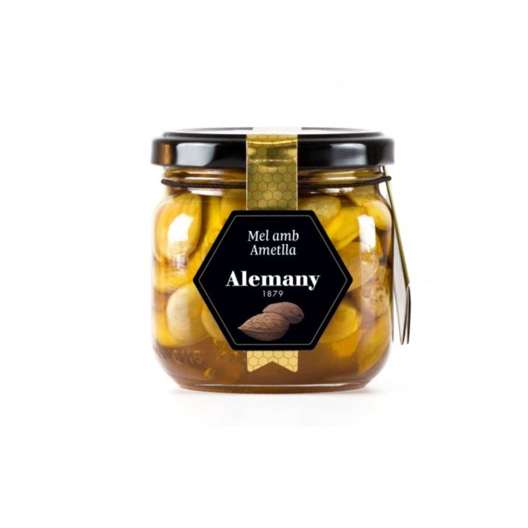 Honey with Almonds by Alemany