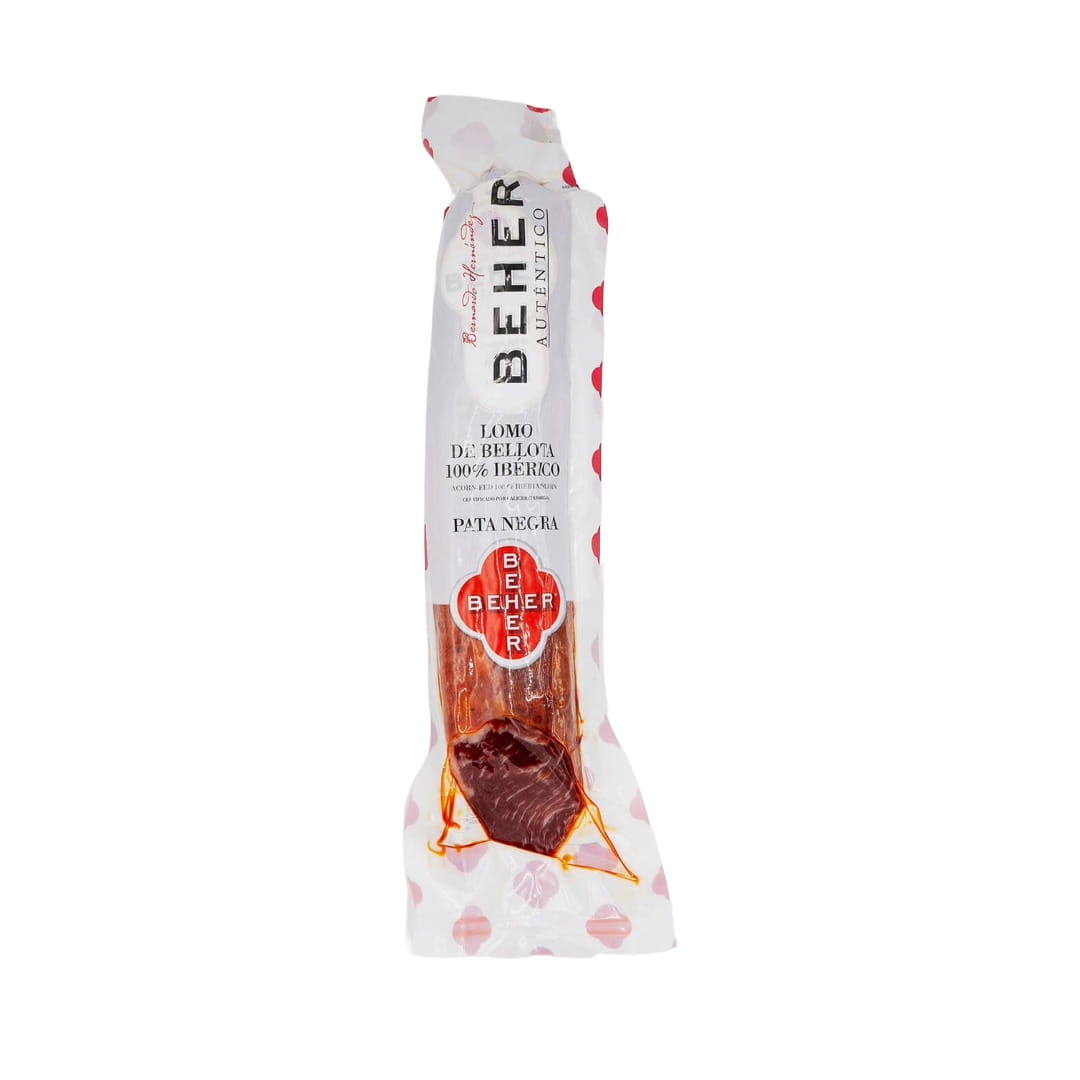 Lomo 100% Ibérico de Bellota Beher