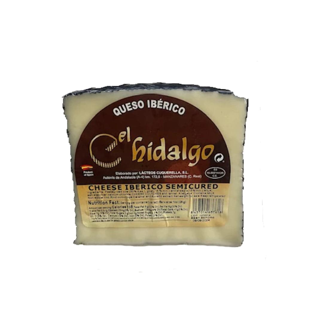 Iberico cheese el Hidalgo package