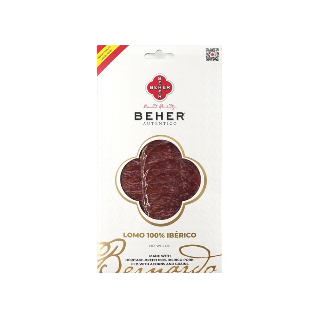 100% Ibérico Lomo Bellota Sliced by Beher
