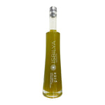 bottle of Isbilya unfiltered olive oil