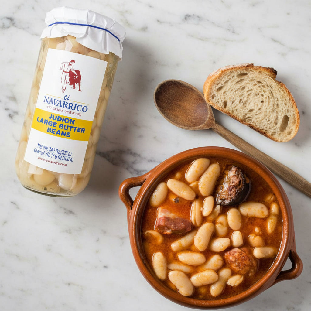 Butter White Beans by Navarrico El Navarrico   