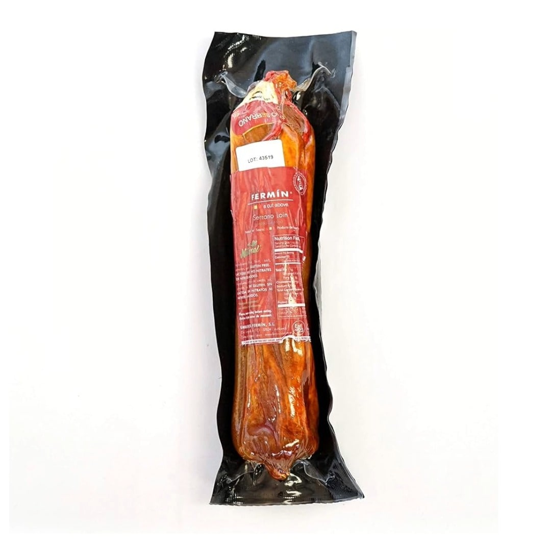 Serrano Pork Loin Piece by Fermin