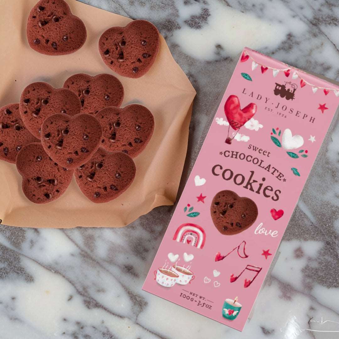 Love Chocolate Cookies by Lady Joseph