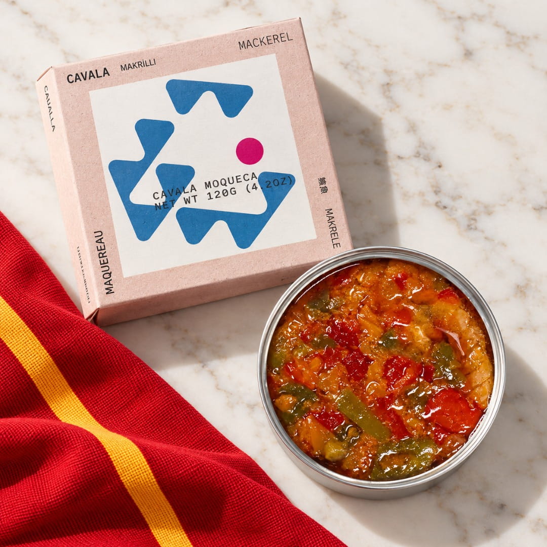 Filetes de Caballa con Salsa "Moqueca" ABC+