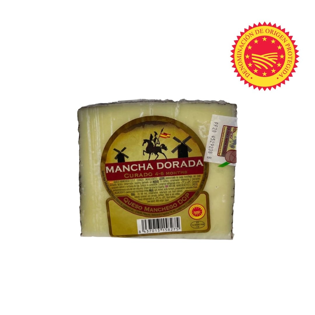 Queso Manchego - Mancha Dorada
