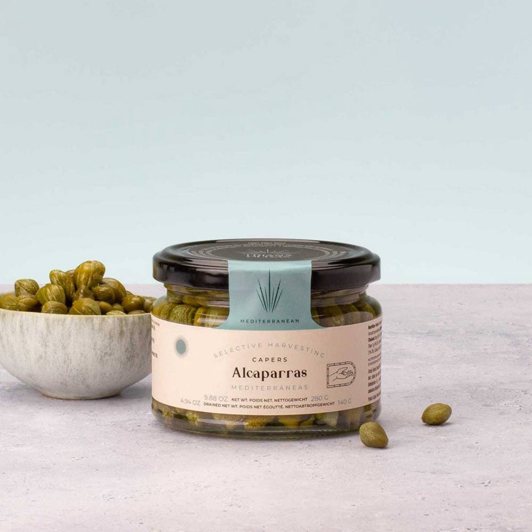 Alcaparras Mediterráneas - Triana Olives