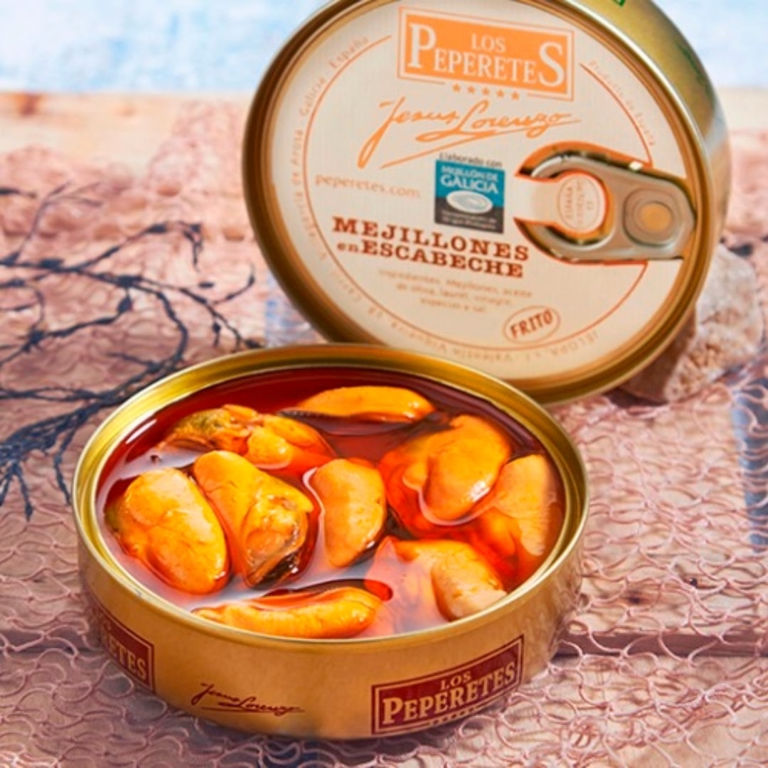 Gourmet Mussels Escabeche by Los Peperetes Los Peperetes