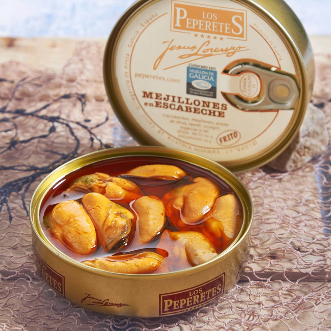 Gourmet Mussels Escabeche by Los Peperetes Los Peperetes